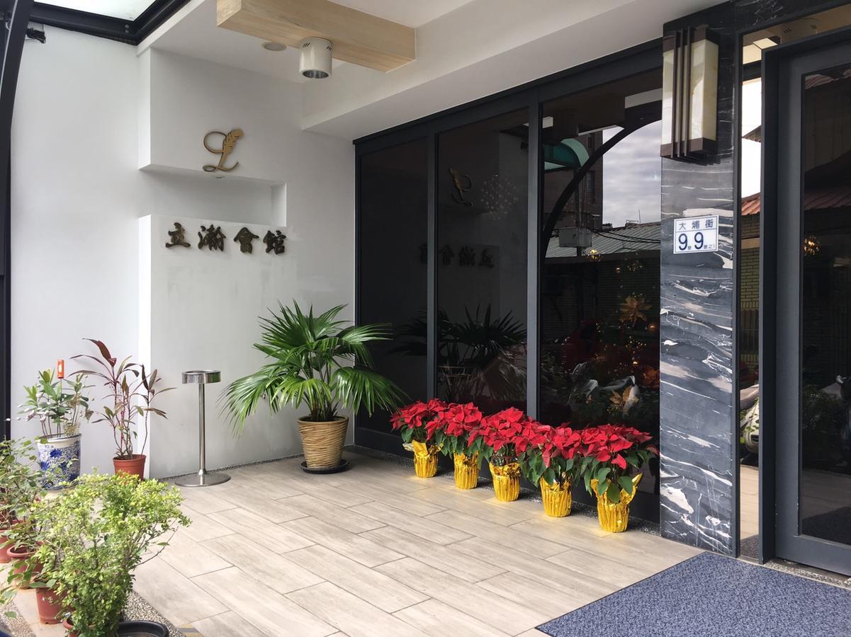 Lihan Hotel Taipéi Exterior foto